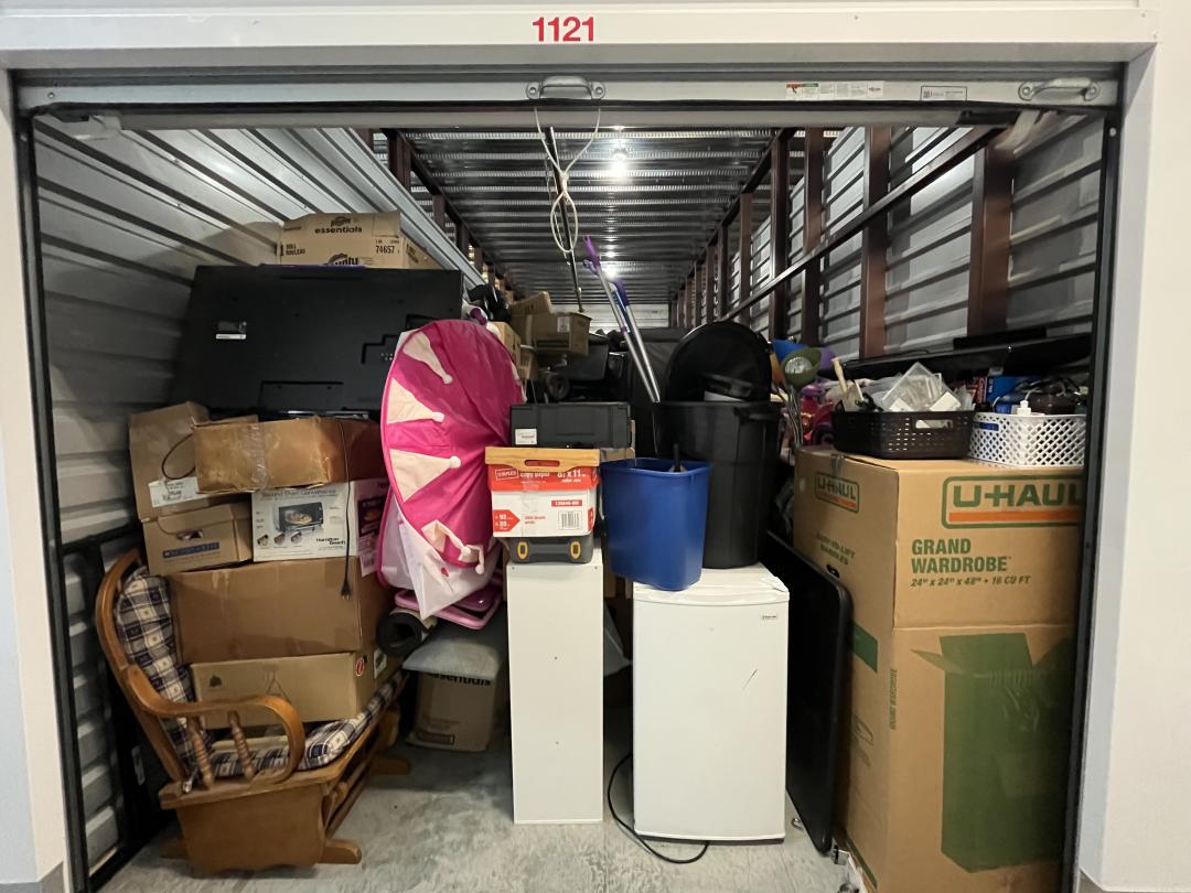 Storage Unit Auction in Chesapeake, VA at mystorage504 Kempsville Rd